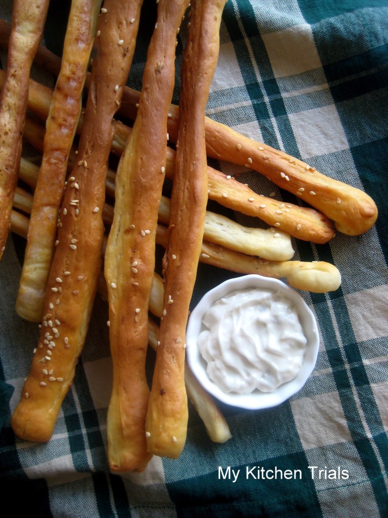 bread sticks (grissini)